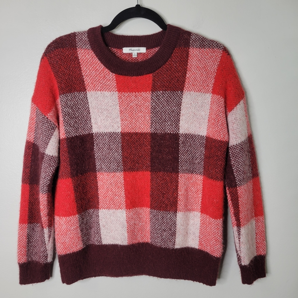Madewell Fenimore Alpaca Sweater